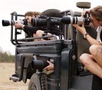 Londolozi's Custom Photography 4x4 Vehicle